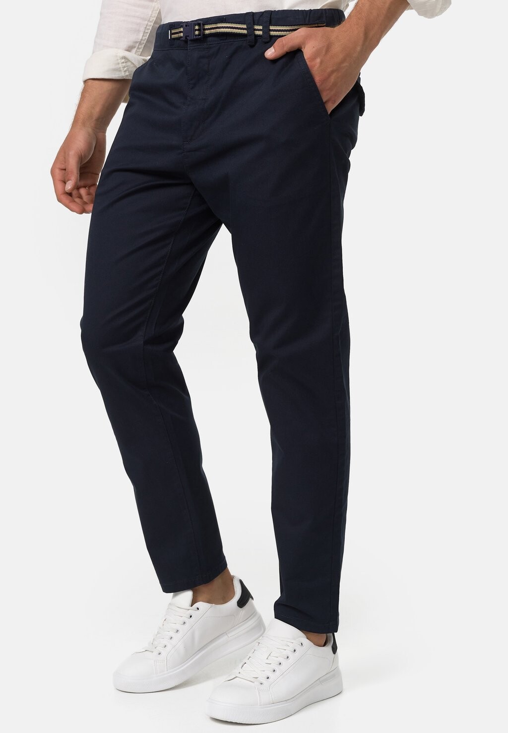 

Брюки INTORY INDICODE JEANS, цвет navy