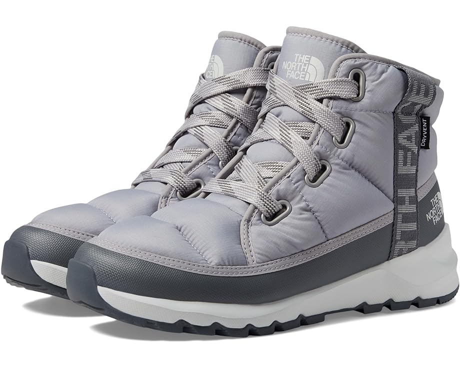 Ботинки The North Face ThermoBall Lace-Up Luxe WP, цвет Meld Grey/Vanadis Grey