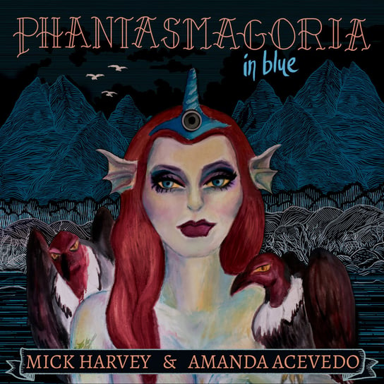 Виниловая пластинка Harvey Mick - Phantasmagoria in Blue harvey mick виниловая пластинка harvey mick four