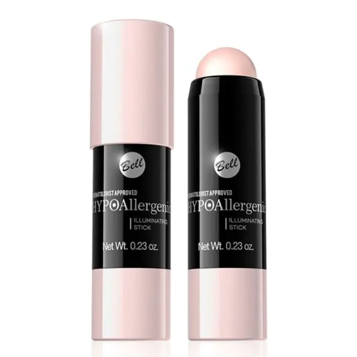 

Хайлайтер для лица hypo iluminador en stick Bell Hypoallergenic, цвет rosa