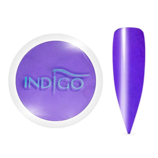 цена Акриловая пудра Indigo Acrylic Neon Violet Candy 2g