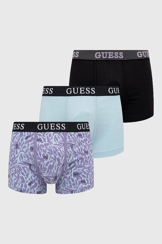 

Комплект из трех боксеров Guess, черный