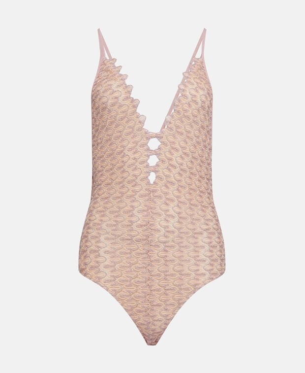 

Купальник Missoni Mare, светло-розовый