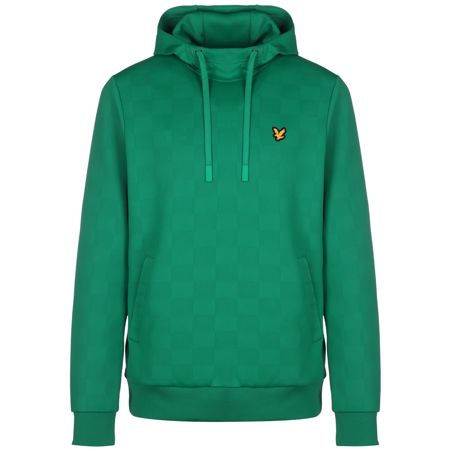 

Толстовка Lyle & Scott Kapuzenpullover Container, зеленый
