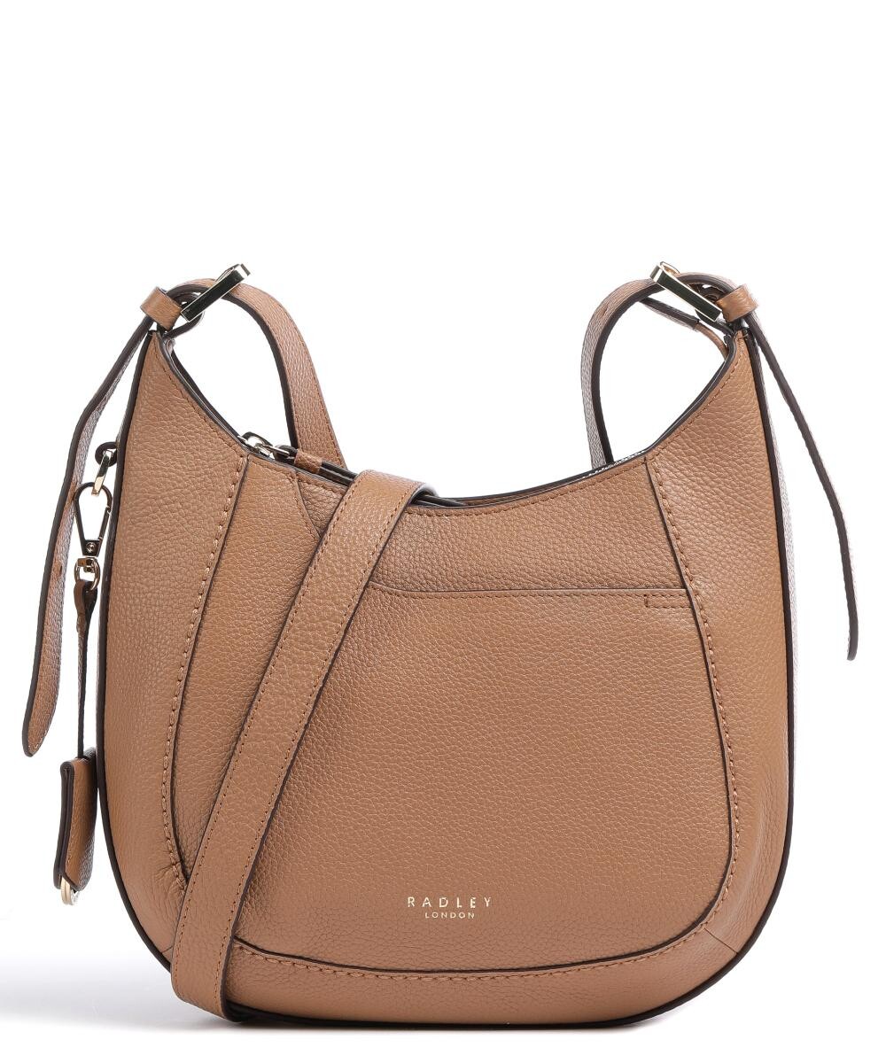 

Сумка на плечо London Pockets 2.0 из зерненой кожи Radley London, коричневый