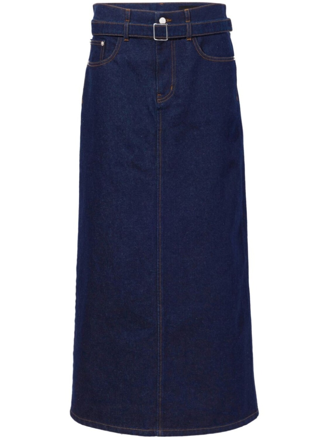 

Proenza Schouler джинсовая юбка Calder, синий