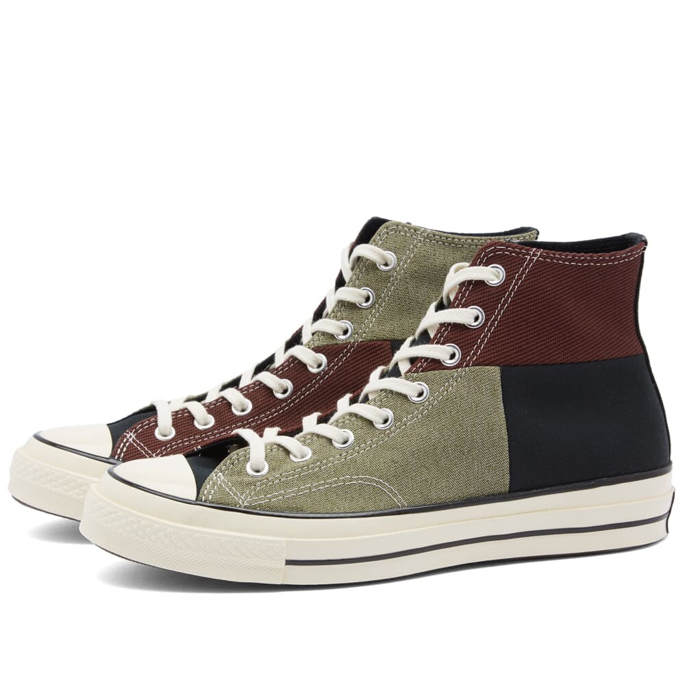 

Кроссовки Converse Chuck 70 в стиле пэчворк, мультиколор