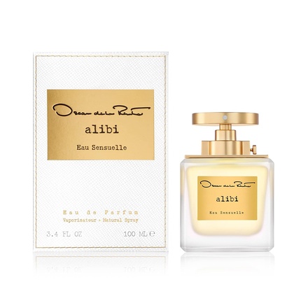 Парфюмированный спрей Alibi Eau Sensuelle Eau De Parfum для женщин 3,40 жидких унции, Oscar De La Renta