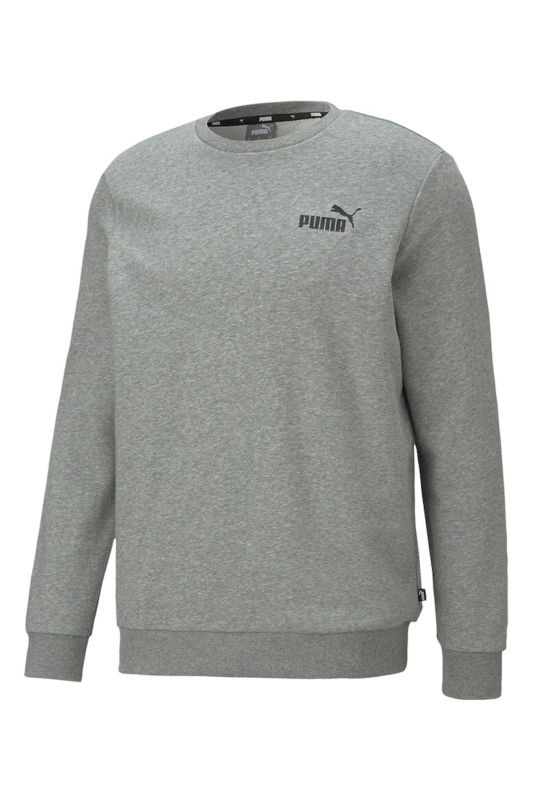

Толстовка Essentials с овальным вырезом и логотипом Puma, серый