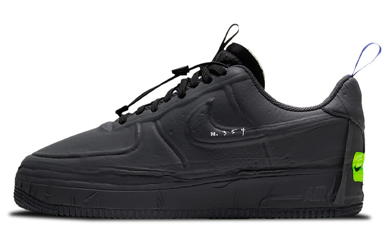 

Кроссовки унисекс для скейтбординга Nike Air Force 1 Experimental Low зеленый/черный