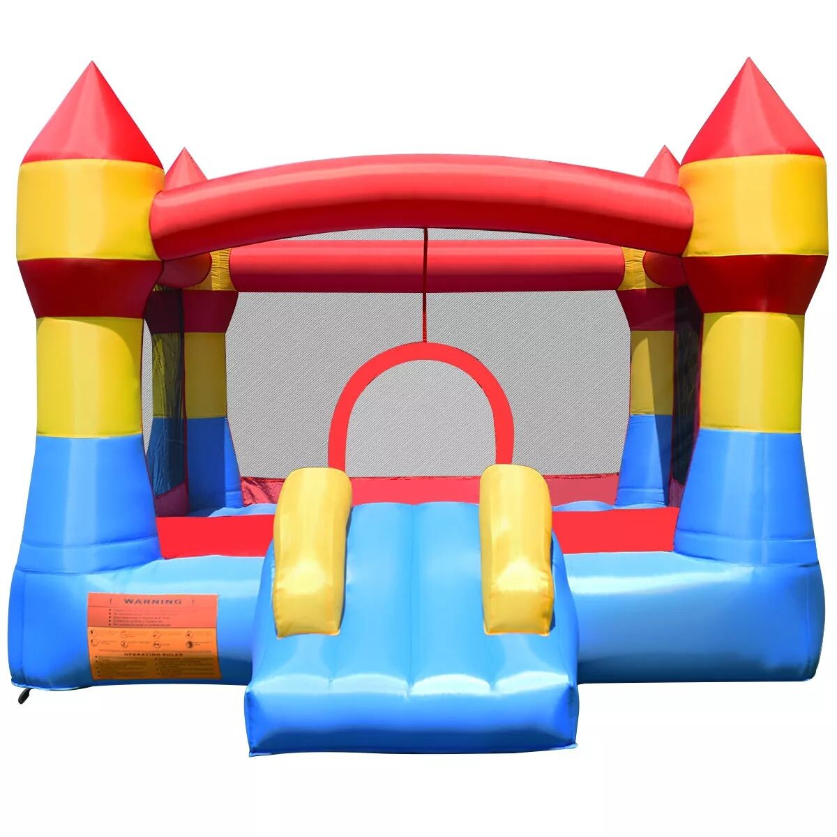 

Надувной джемпер с замком Bounce House без воздуходувки Slickblue