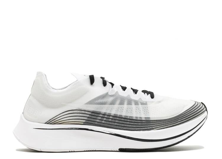 

Кроссовки Nike NIKELAB ZOOM FLY SP 'OREO', белый, Белый;серый