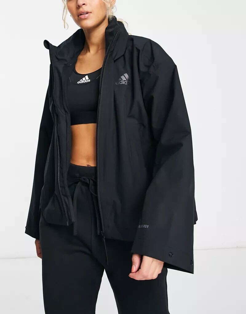 

Черная куртка adidas Sportswear adidas performance