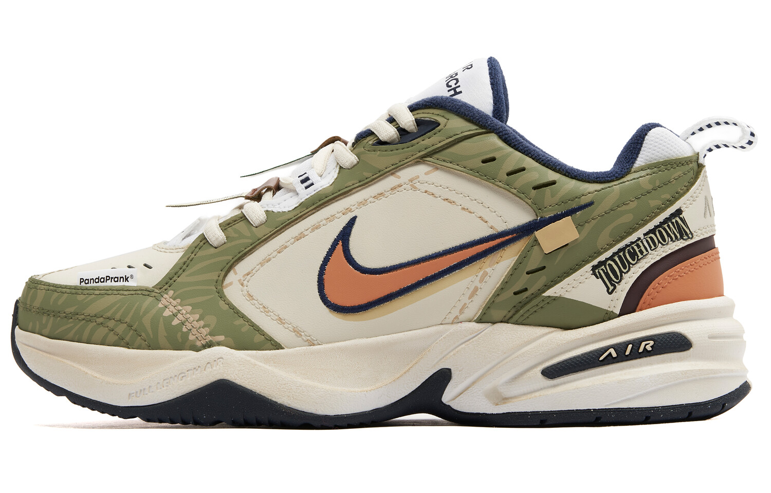 

Массивные кроссовки Nike Air Monarch 4 унисекс, Beige/Green