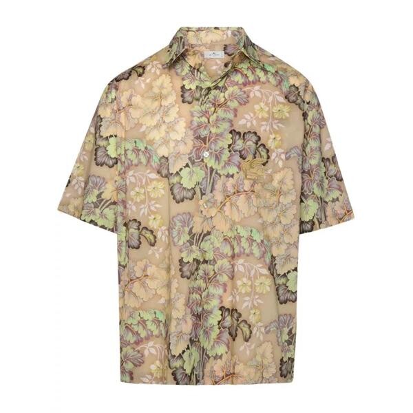 

Футболка ed cotton shirt Etro, мультиколор