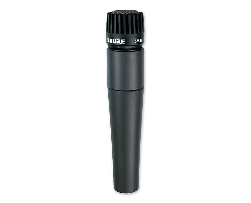 

Динамический микрофон Shure SM57 Cardioid Dynamic Microphone