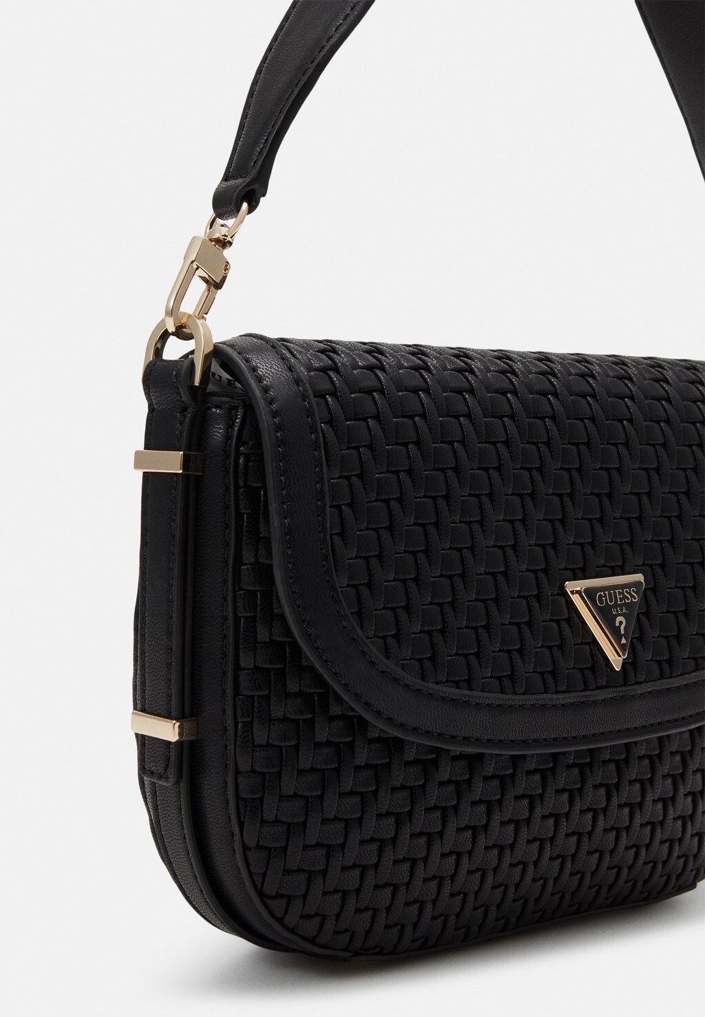

Сумочка MURIELLE FLAP SHOULDER BAG Guess, черный