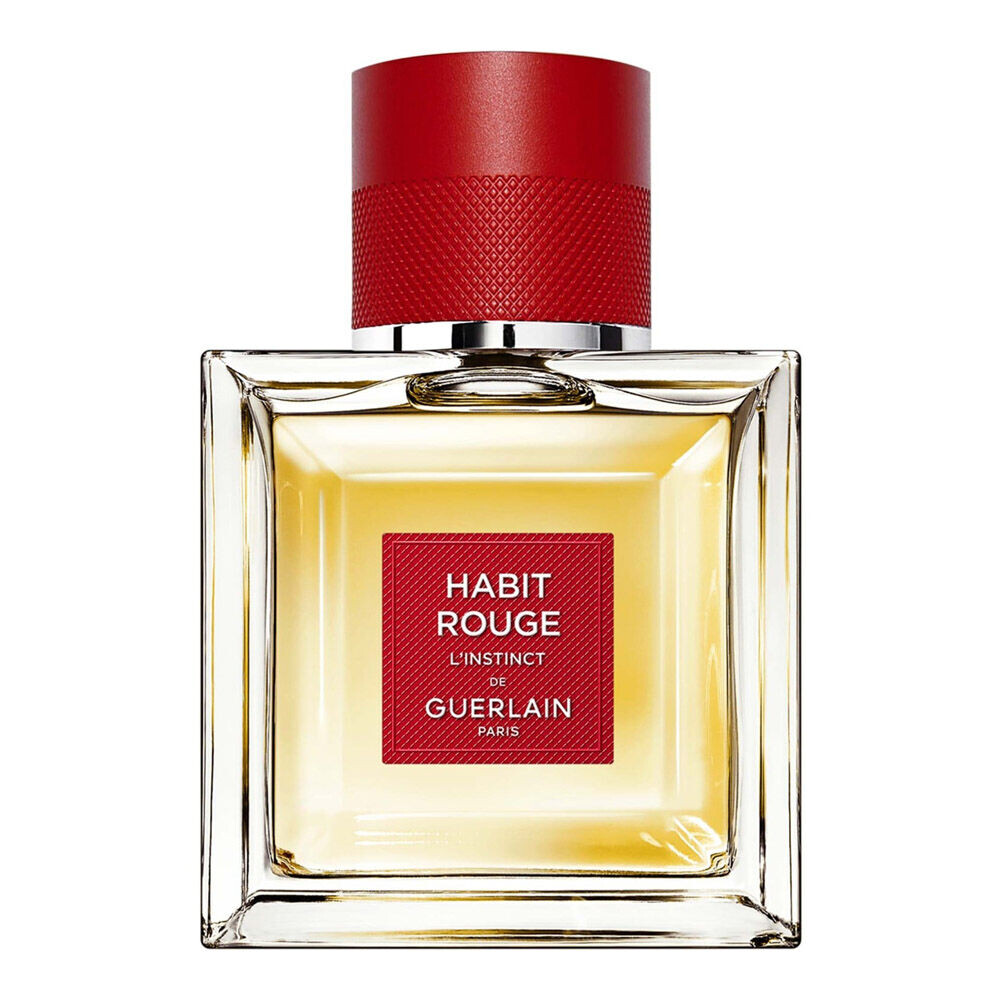 

Мужская туалетная вода Guerlain Habit Rouge L'Instinct, 50 мл