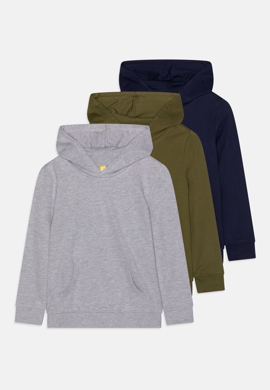 

Толстовка 3 PACK Friboo, цвет grey/green/blue