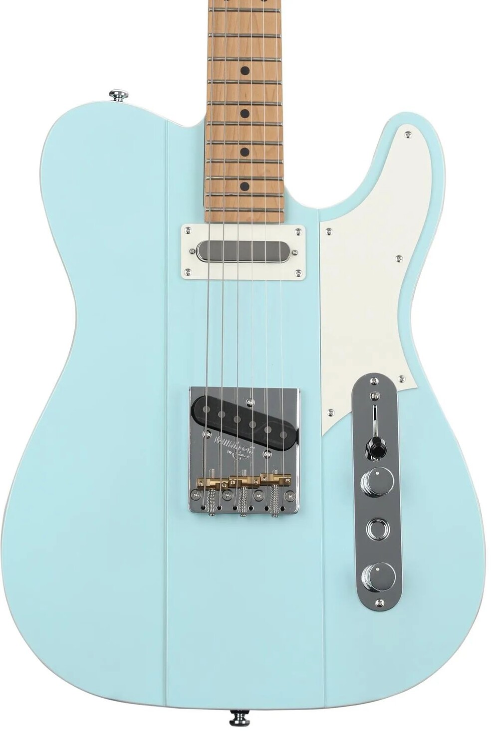 

Электрогитара Reverend Greg Koch Signature Gristlemaster Solidbody - Blucifer