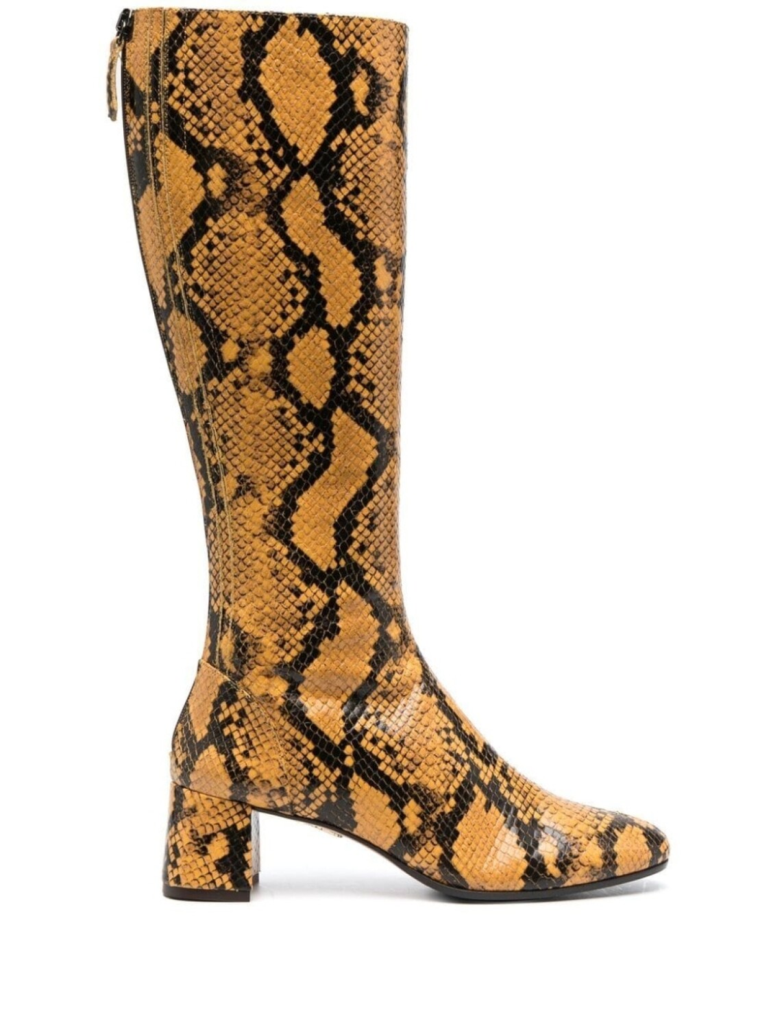 

Aquazzura сапоги Saint Honore' Lined 50, коричневый