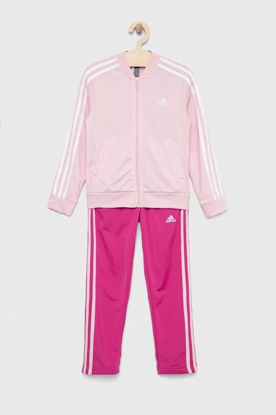 

Детский спортивный костюм adidas G 3S, розовый