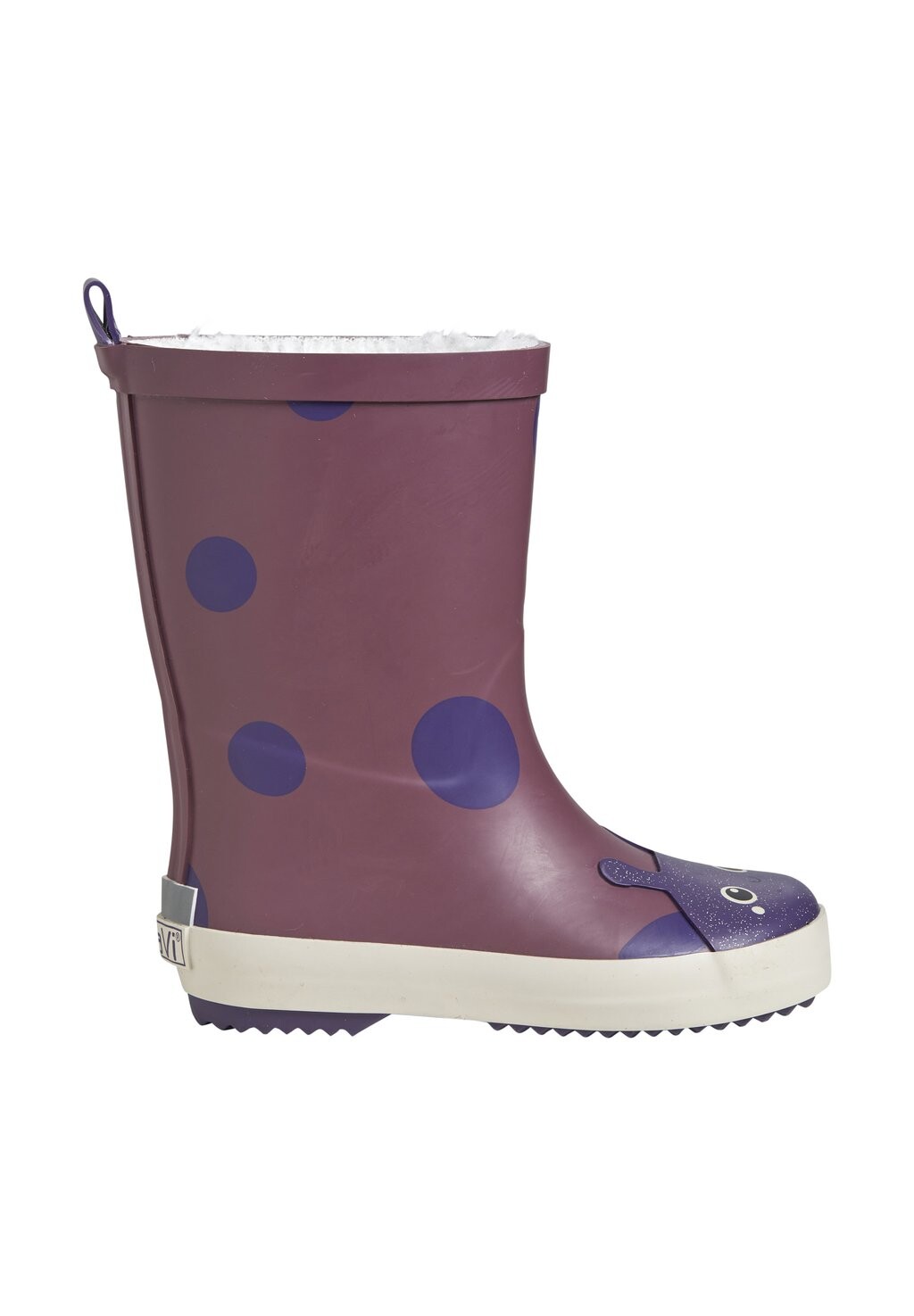 

Резиновые сапоги WITH LINING AND PRINT CeLaVi, цвет mellow mauve