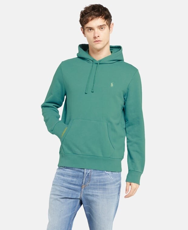 

Толстовка с капюшоном Polo Ralph Lauren, зеленый