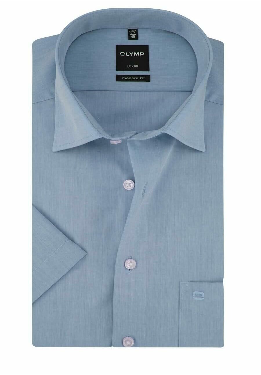 

Рубашка LUXOR MODERN FIT HALBARM CHAMBRAY OLYMP, синий