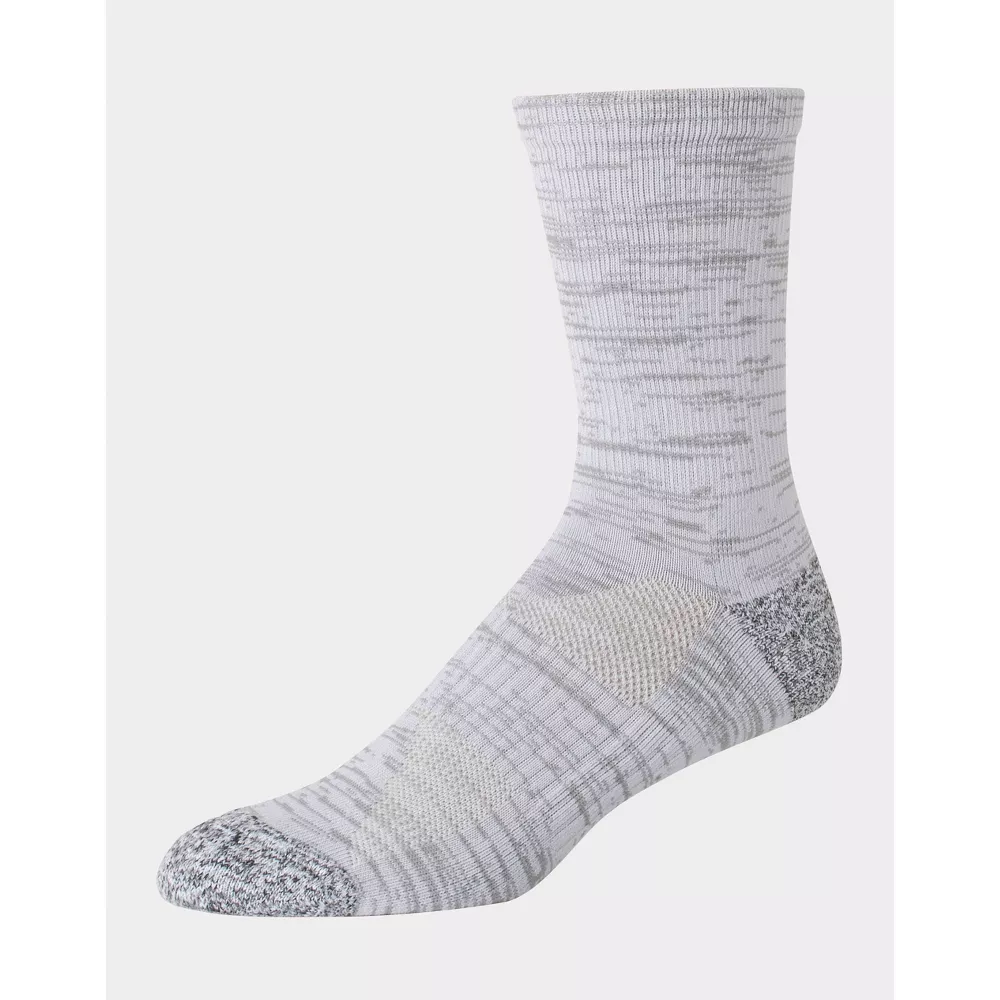 

Носки Hanes Premium Men's Performance Filament Crew Socks 4pk, цвет Gray