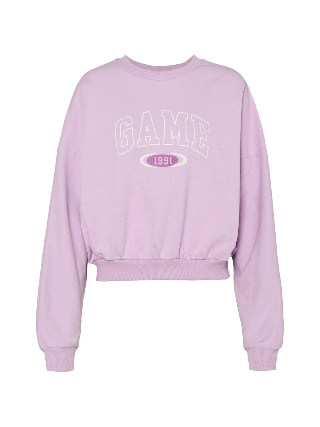 

Толстовка Gina Tricot Pullover Eve, фиолетовый