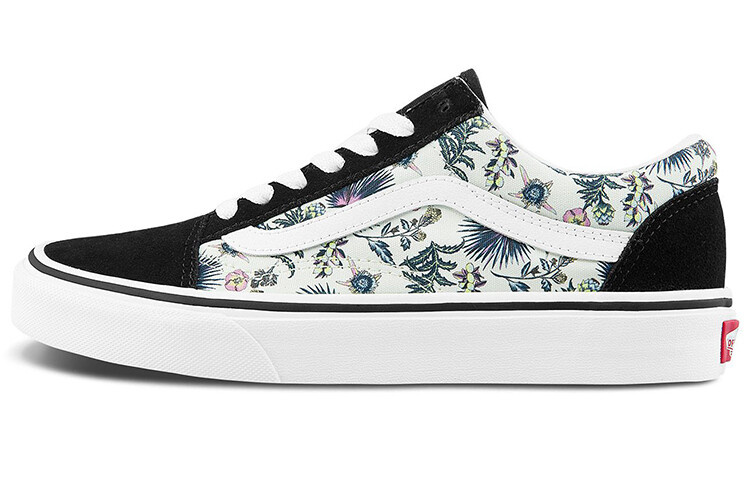

Туфли для скейтбординга унисекс Vans Old Skool, черные