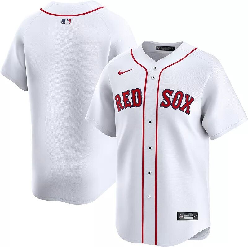 

Мужское джерси Nike Boston Red Sox White Blank Limited Vapor
