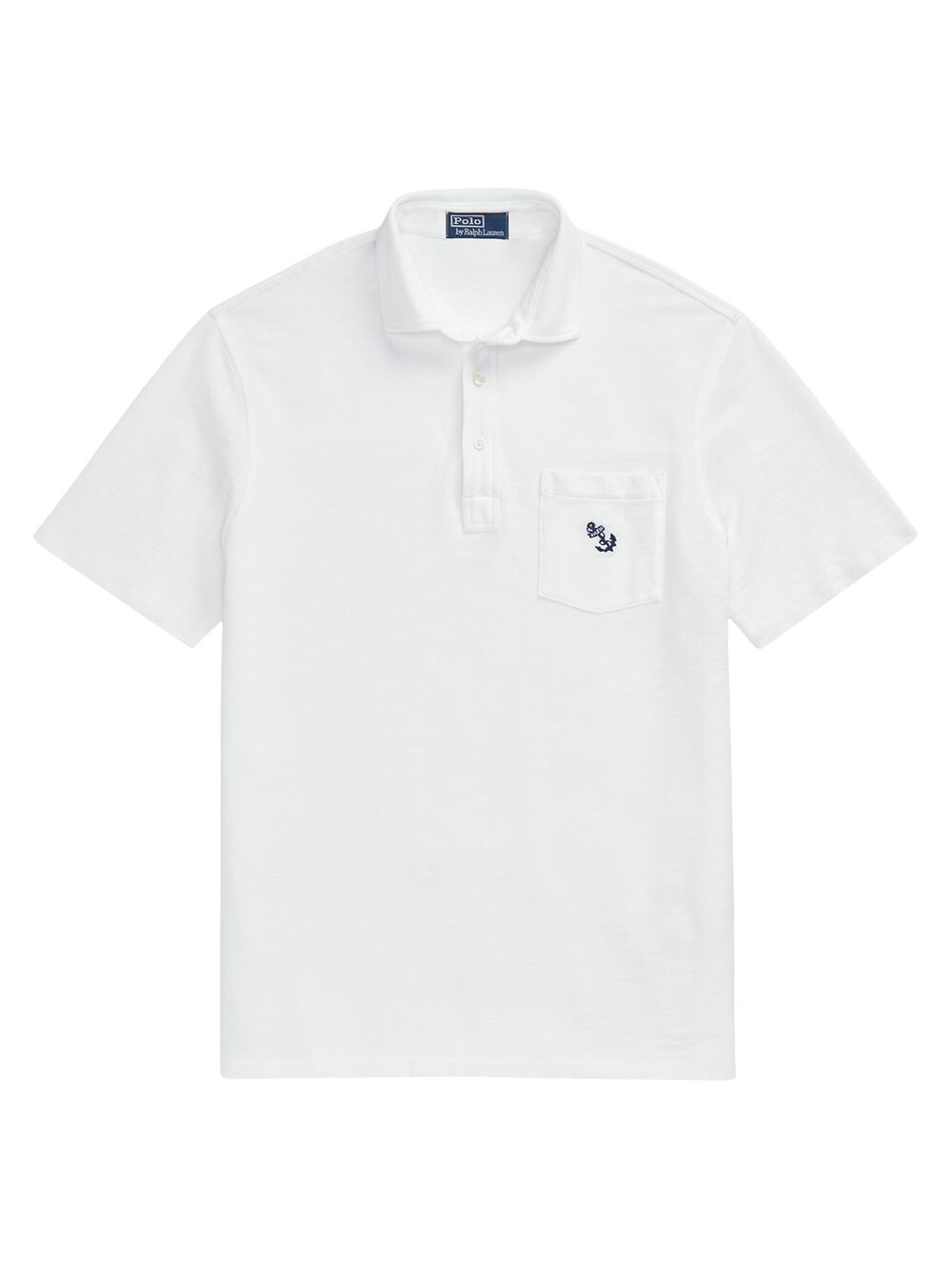 

Поло Artisan Mesh Polo Ralph Lauren, белый