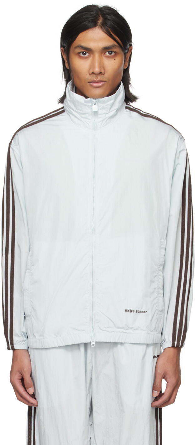 

Синий - Заметная куртка adidas Originals Edition Wales Bonner