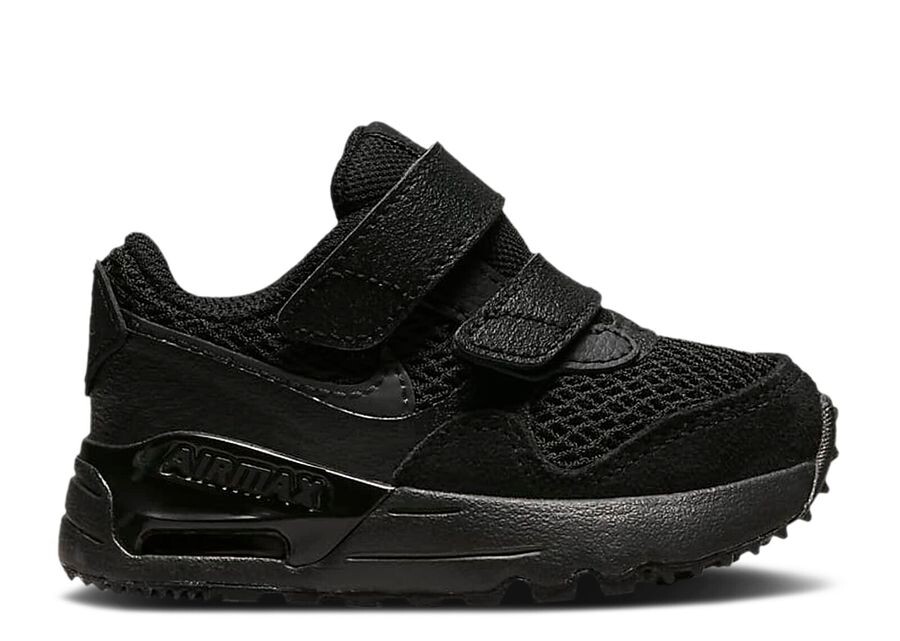 

Кроссовки Nike Air Max Systm Td 'Black Anthracite', черный