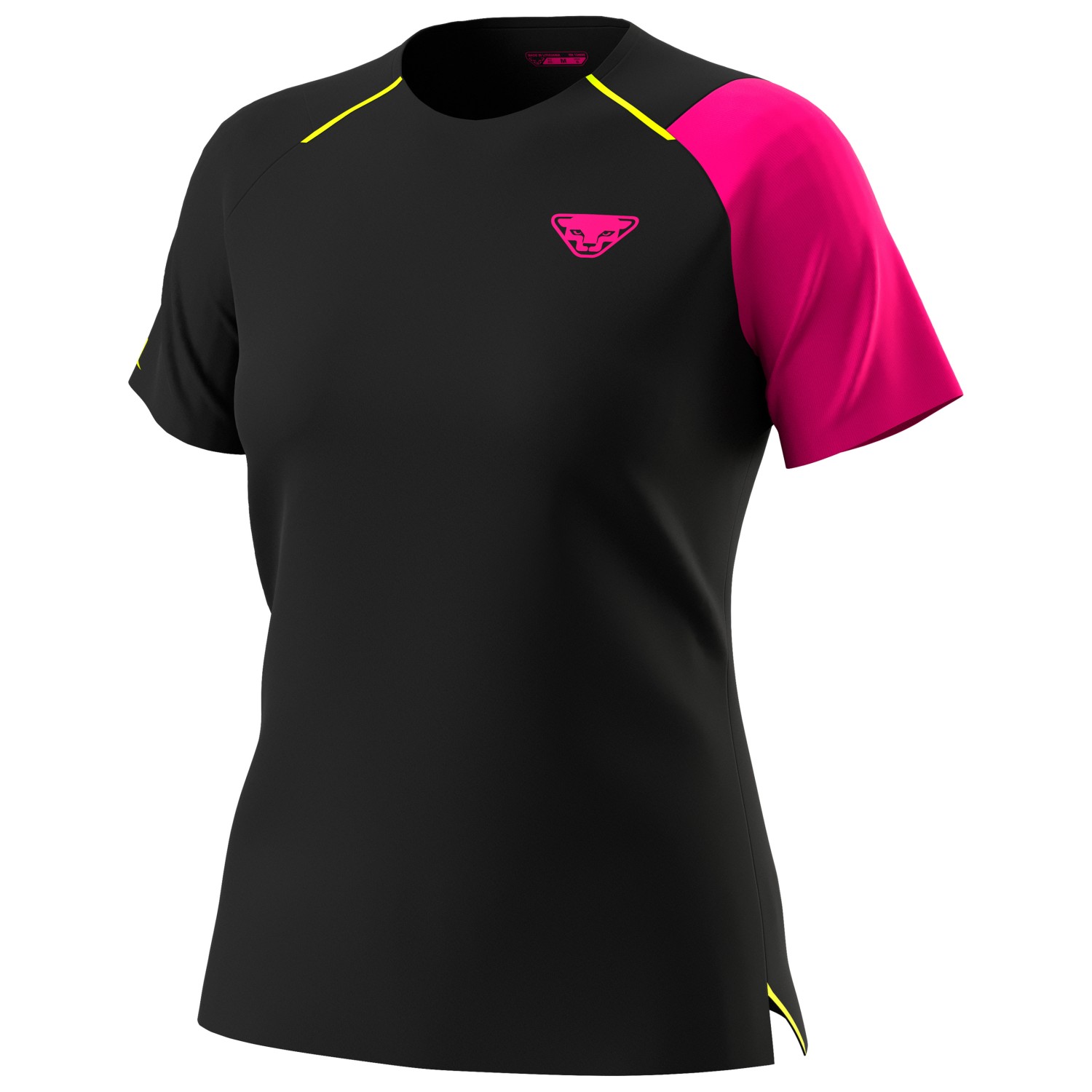 

Беговая рубашка Dynafit Women's DNA Shirt, цвет Pink Glo/0910