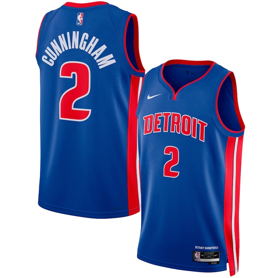 

Джерси Nike Detroit Pistons, синий