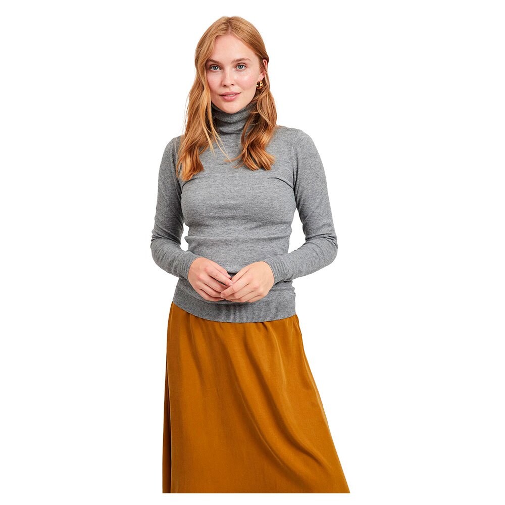 

Свитер Object Thess Long Sleeve Roll Neck, серый