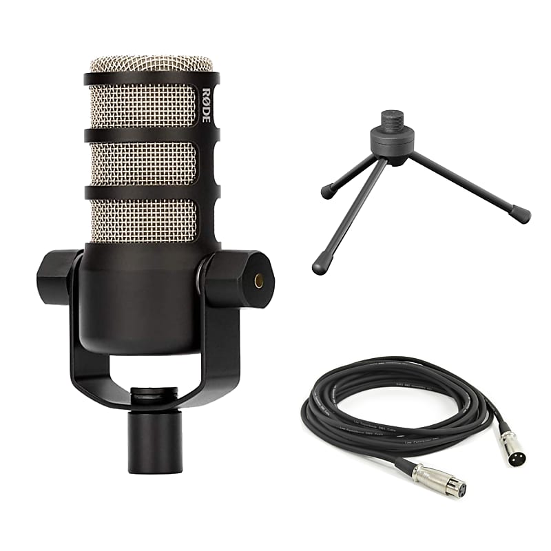 микрофон для подкастов rode podmic gfw mic 0501 xlr cloth Микрофон для подкастов RODE PodMic, GFW-0250, XLR, Cloth