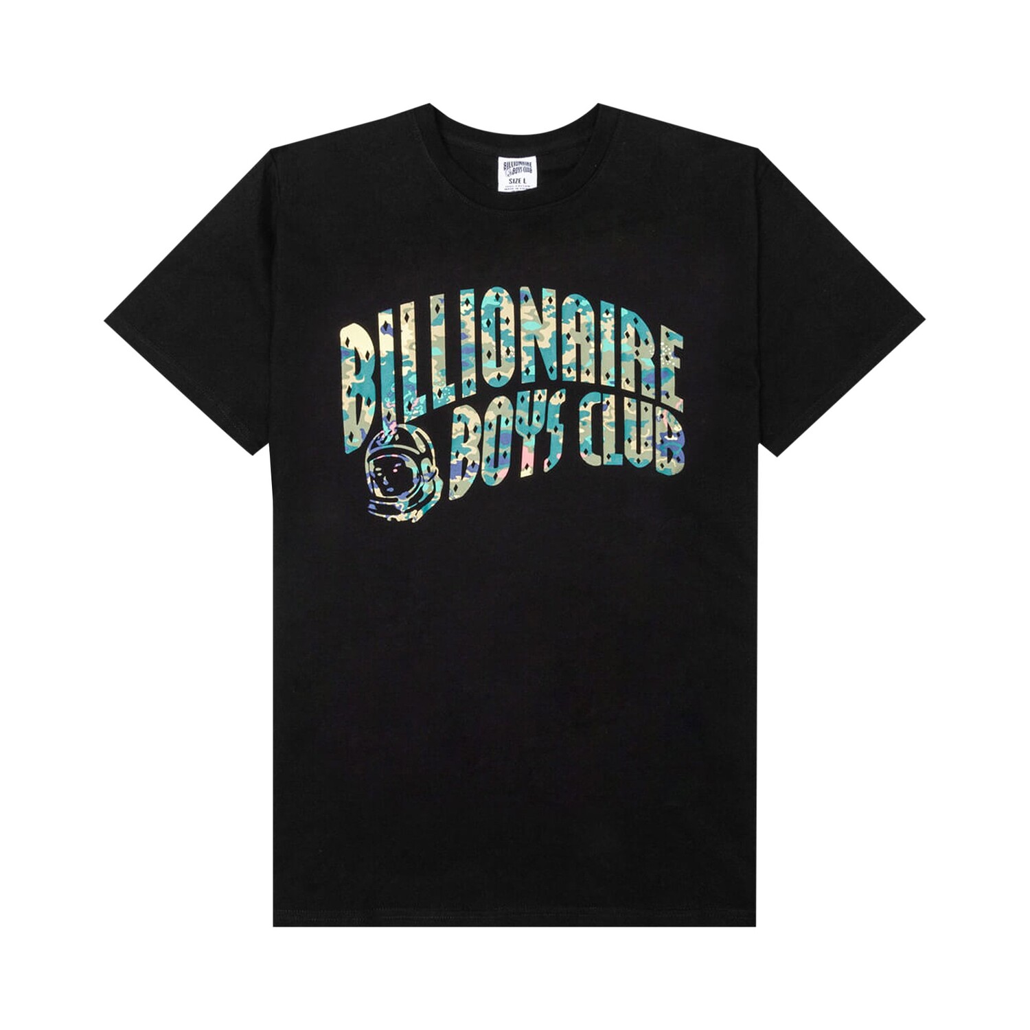 

Футболка с короткими рукавами Billionaire Boys Club Arch Particles, черная, Черный