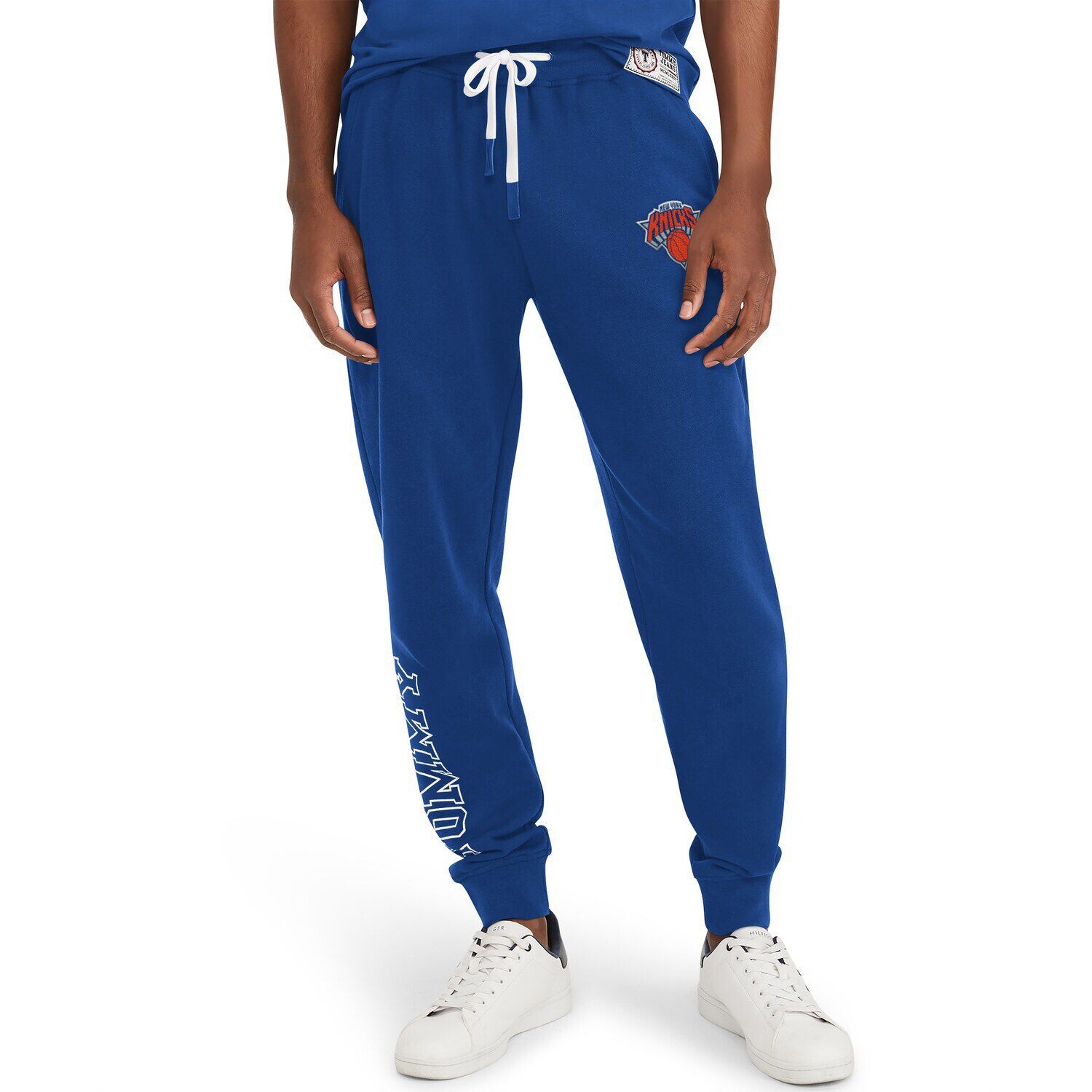 

Мужские брюки для бега из флиса Tommy Jeans Royal New York Knicks Carl Bi-Blend