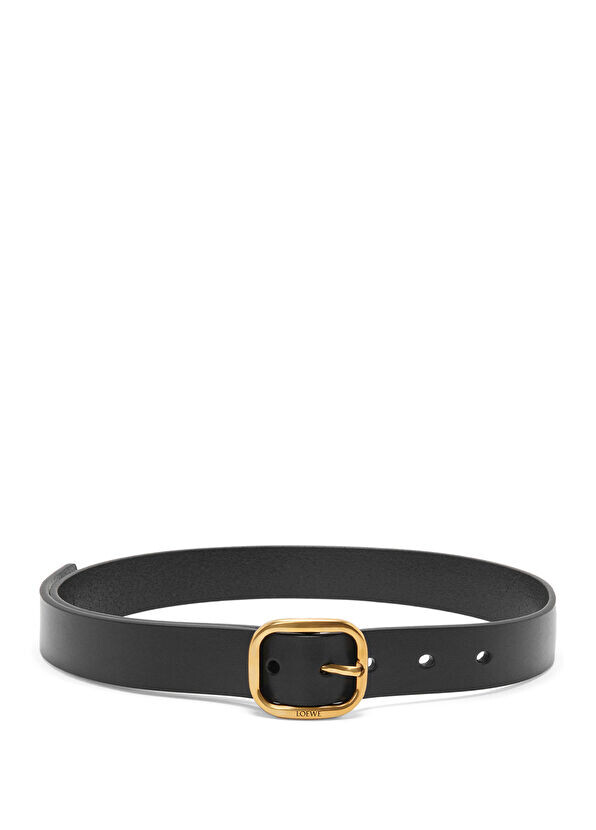 

Женский кожаный ремень Loewe, черный