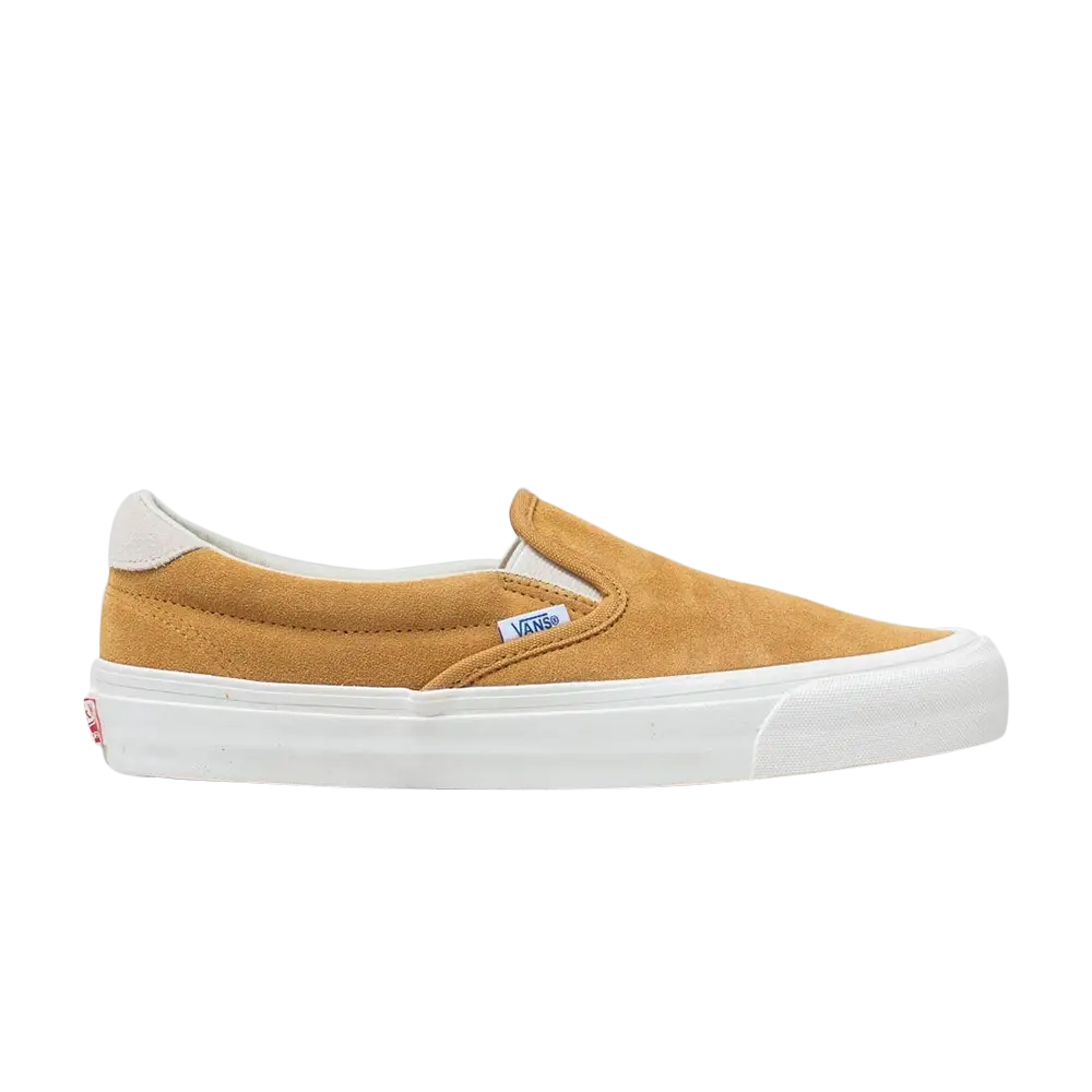 

Замшевые слипоны OG 59 LX Vans, желтый