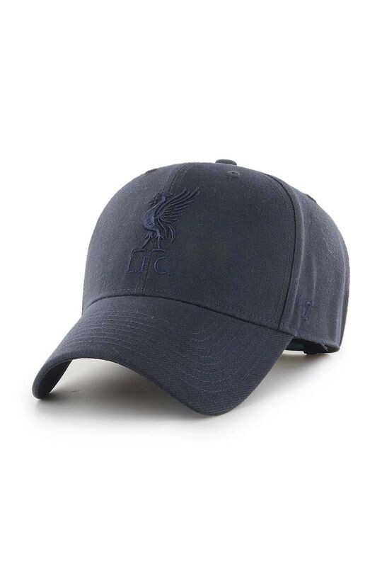 

Кепка из смесовой шерсти EPL Liverpool FC 47brand, темно-синий