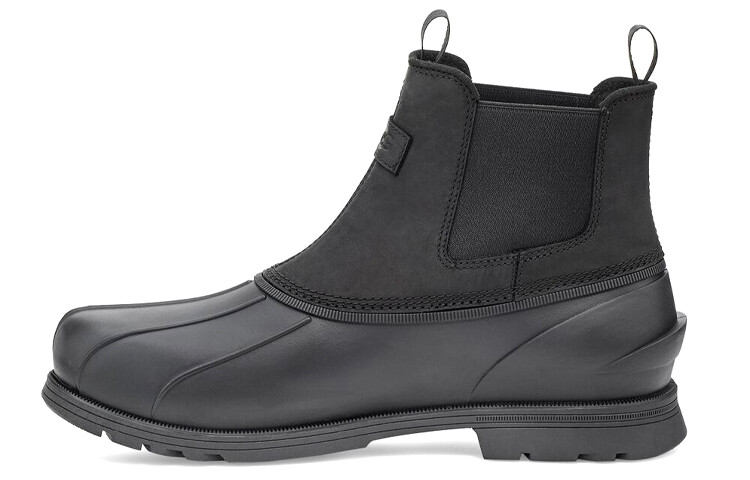 

Ботинки Челси мужские черные Ugg