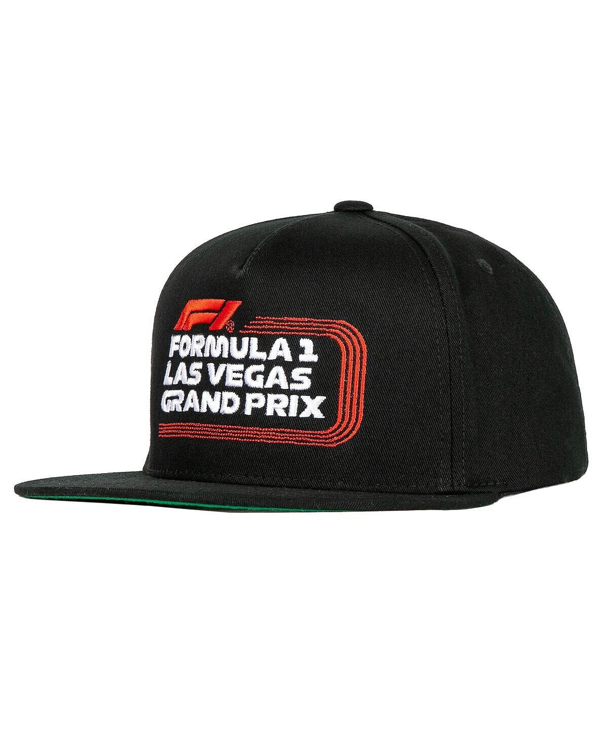 

Мужская классическая бейсболка Ashworth Black Formula 1 Las Vegas Grand Prix Insomniac