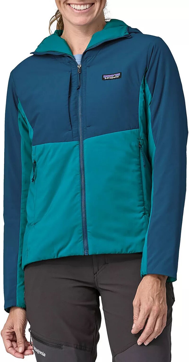 

Женская толстовка Patagonia с нановоздушным покрытием