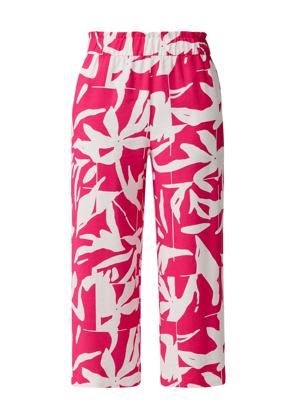 Обычные брюки Comma, розовый