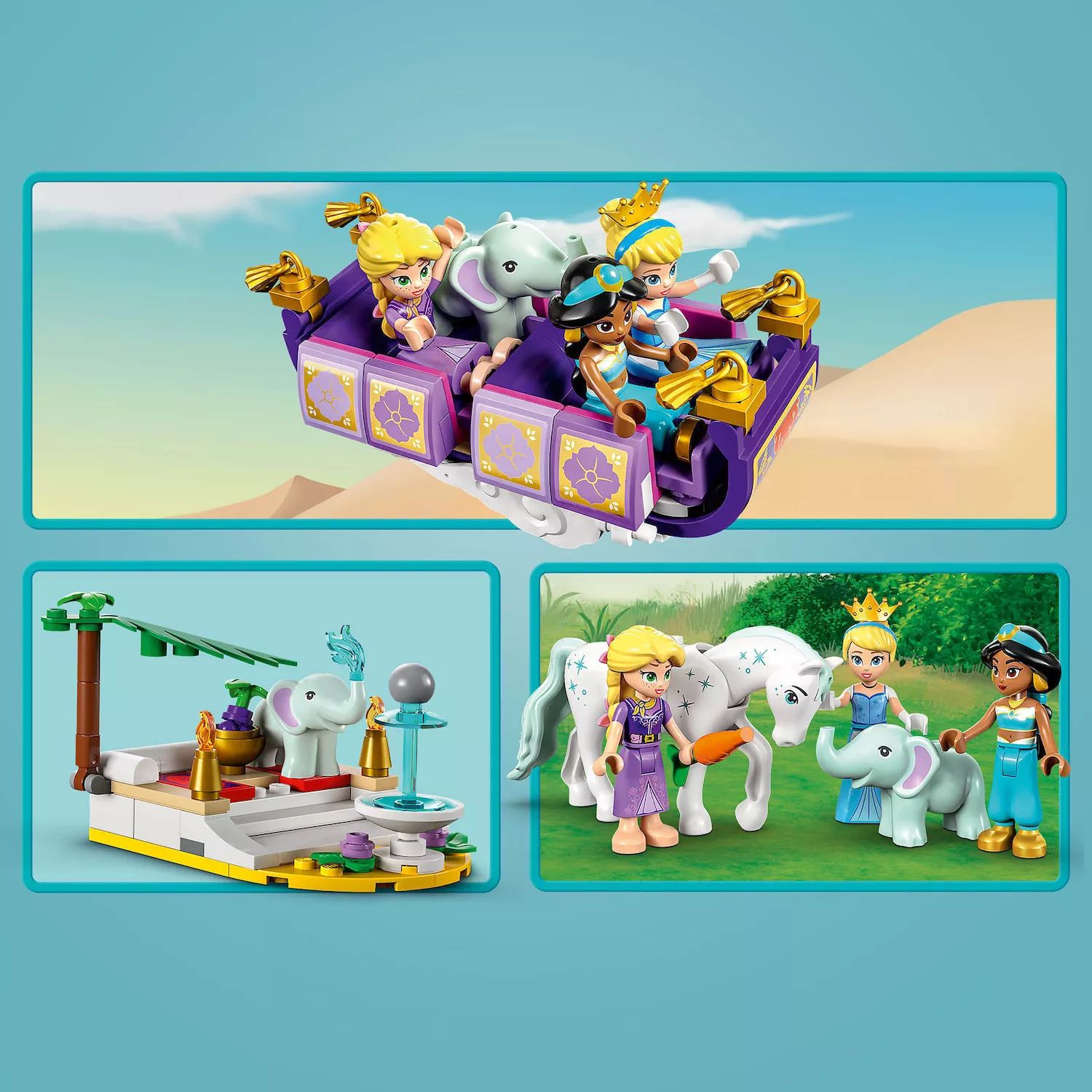 LEGO Disney Princess Enchanted Journey 43216 Набор игрушек для сборки LEGO